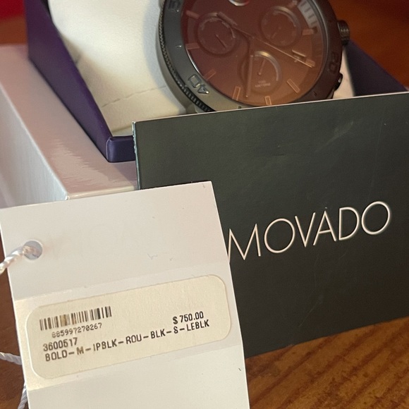 Movado Bold Men’s watch - Picture 3 of 5
